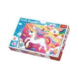 Csodálatos unikornis puzzle 100db-os - Trefl
