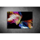 Csók Vászonkép 079 fes-079