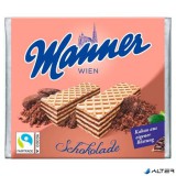 Csokoládés ostya, 75 g, MANNER