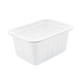 Csom 2001 Varia tál műanyag 425 ml fehér