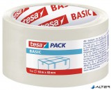 Csomagolószalag, 48 mm x 50 m, TESA "Basic", átlátszó