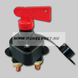 Csörlő áramtalanító kapcsoló