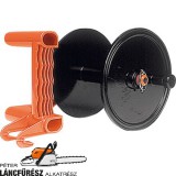 Csörlő csapágy fogantyúval 400 méter 008919