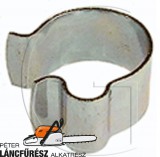 Csőrögzítő klipsz, Ø kábel 3/4” = 19,05 mm