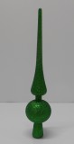 Csúcsdísz 29Cm 1Db Zöld JS171191