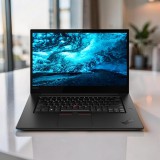 Csúcskategóriás Lenovo ThinkPad X1 Extreme I7-8850H/16GB/512SSD/4K UHD/Touch/15,6"  Laptop