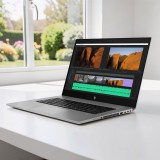 Csúcskategóriás Mobil Workstation HP ZBook Studio G5 i7-8850H/32GB/1TB NVME/P2000 4GB/4K!/15,6" Laptop
