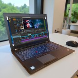 Csúcsteljesítményű Lenovo ThinkPad P50 i7-6820HQ/32GB DDR4/512SSD/Nvidia M1000M 2GB/15,6" Workstation Laptop