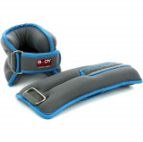 Csukló-és bokasúly, kéz- és lábsúly 2x1,15 kg, Body Sculpture