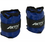 Csukló- és bokasúly (kéz- lábsúly) 2x1 kg kék A-sport