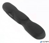 Csuklótámasz billentyűzethez, szivacsos, KENSINGTON, fekete