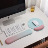 Csuklótámasz és egérpad szett