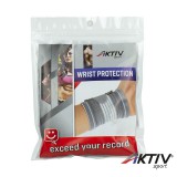 Csuklóvédő Aktivsport tépőzáras neoprén-latex