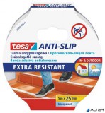 Csúszásgátló szalag, 25 mm x 5 m, TESA "Anti-slip", átlátszó