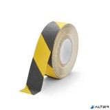 Csúszásgátló szalag, 5 cm x 15 m, DURABLE "DURALINE® GRIP", sárga-fekete