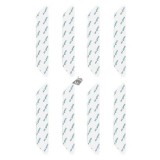 Csúszásgátló szett fehér - Fürdőkád és Zuhanyzó Biztonsági Kiegészítő