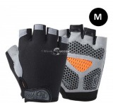 Csúszásmentes kerékpáros sportkesztyű, izzadság- és nedvszívó tulajdonsággal, méret S