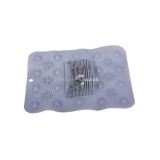 Csúszásmentes zuhany lábmasszírozó szőnyeg fürdőszobai használatra