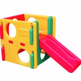 Csúszdás mászóka műanyag 76 × 128 × 76 cm 12 hó+ – Little Tikes