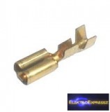 Csúszósaru lemezes szigeteletlen 2.8mm 0.3-1mm