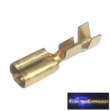 Csúszósaru lemezes szigeteletlen 9.5mm 2-4mm