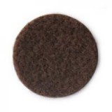 Csúsztatófilc öntapadó d=28 barna (3341531)