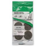 Csúsztatófilc öntapadó d=35 barna (4db) (3341540)