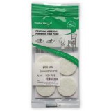 Csúsztatófilc öntapadó fehér 35 mm (4db) (3340540)