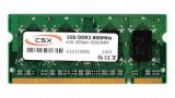 CSX 1GB DDR2 800Mhz notebook CSXD2SO800-2R16-1GB