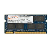 CSX 2GB DDR2 800MHz notebook memória (CSXO-D2-SO-800-2GB)