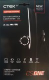 CTEK  -  CS ONE akkumulátor töltő 12V / 8A GEN2 Wi-Fi