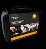CTEK  -  MXS 3.8 Power Kit Bundle akkumulátor töltő 12V / 3,8A