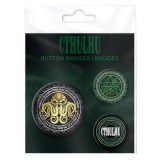 Cthulhu: kitűző szett