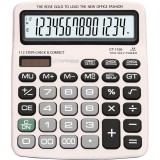 CTIFREE CT-1156 számológép, 155x195mm, 14 számjegy, dual power, 2 év garancia