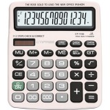 CTIFREE CT-1156 számológép, 155x195mm, 14 számjegy, dual power (CT-1156(CT-9814))