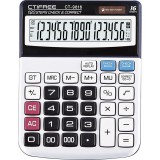 CTIFREE CT-9816 számológép, 156x198mm, 16 számjegy, dual power, 2 év garancia