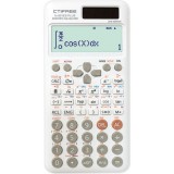 CTIFREE FC-991 ES PLUS 2nd FEHÉR tudományos számológép, 77x161mm, dual power, 2 év garancia