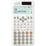 CTIFREE FC-991 ES PLUS 2nd FEHÉR tudományos számológép, 77x161mm, dual power (FC-991 ES PLUS 2ND COLOR FEHÉR)