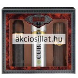 Cuba Gold ajándékcsomag (edt+aftershave+dezodor)