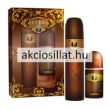 Cuba Gold ajándékcsomag (edt+deo)