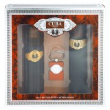 Cuba Gold férfi ajándékcsomag kulcstartóval