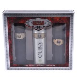 Cuba Gold férfi deo, aftershave, parfüm ajándékcsomag