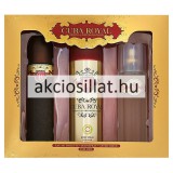 Cuba Royal ajándékcsomag (edt+deo+after)