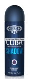 Cuba Shadow Men dezodor 200ml