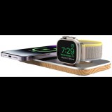 CubeNest K200 2in1 MagSafe rögzítés támogatással, ezüstszínű (6974699971061)