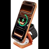 CubeNest Qi2.2 SQ312 Ultra Orange 3in1 (6974699972259)