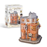 CubicFun Harry Potter: Weasley féle varázsvicc bolt 62 darabos 3D puzzle