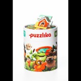 Cubika Kicsi puzzle 13074 Az én otthonom - oktató puzzle 20 darab (4823056513074)