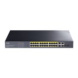 Cudy 24-Port Gigabit PoE+ Switch (GS1028PS2) (GS1028PS2) - Ethernet Switch