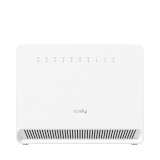 CUDY LT400E egysávos N300 WIFI 4G LTE CAT4, nanoSIM, belső antennás fehér Router